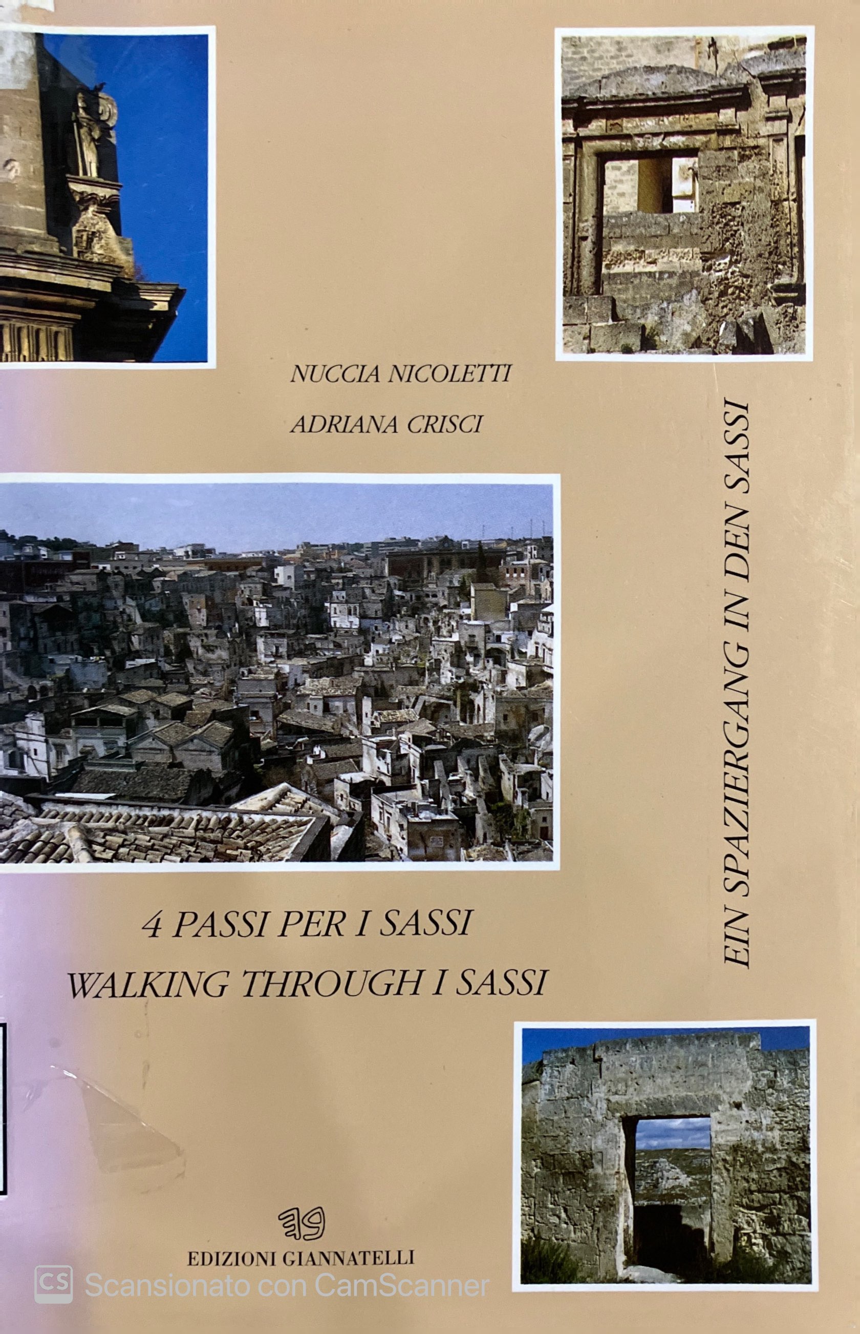 4 PASSI PER I SASSI WALKING THROUGHT I SASSI